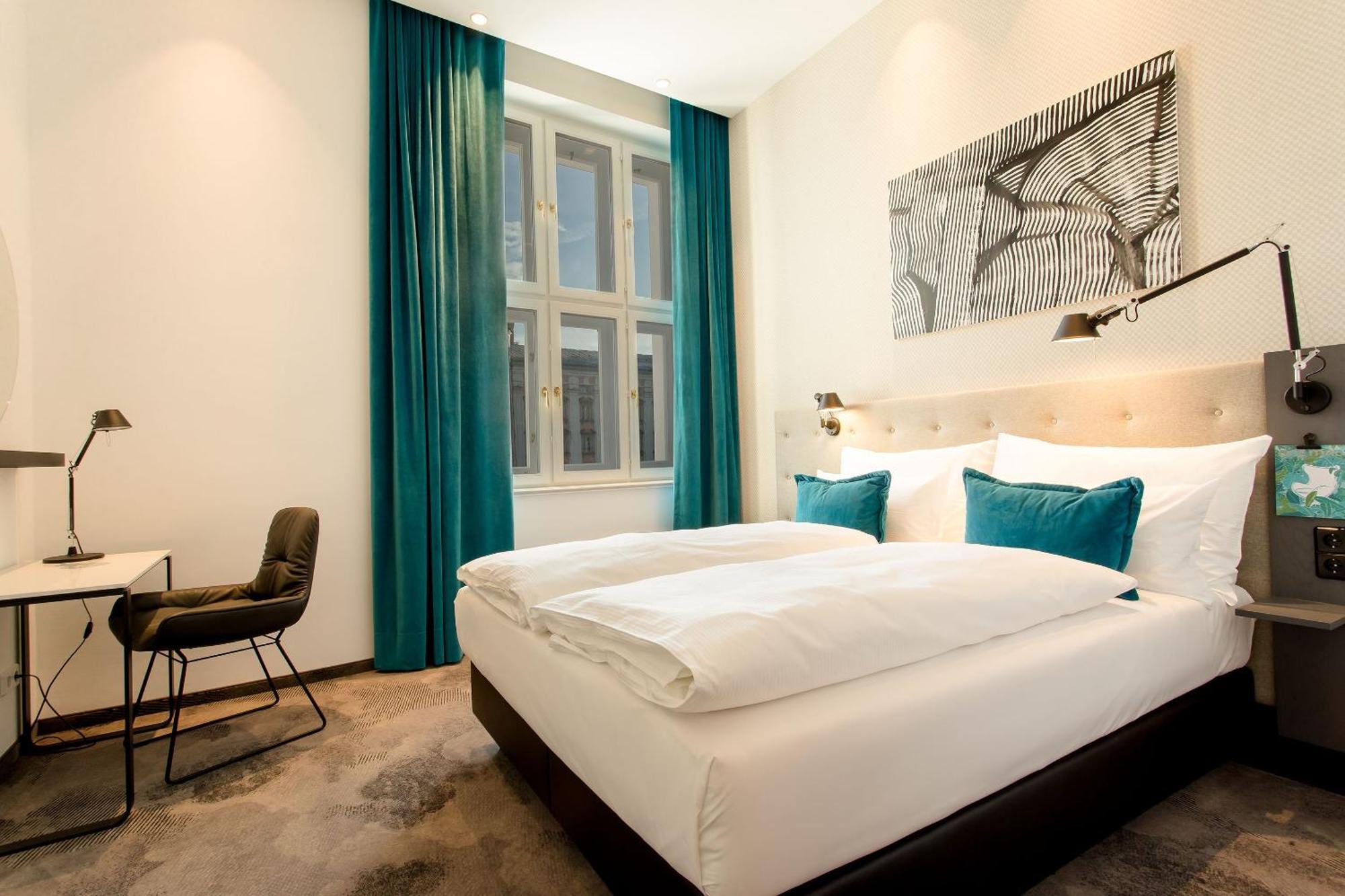 Motel One Linz-Hauptplatz Exterior foto